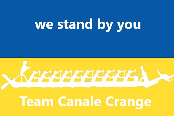 we stand by you ukraine drachenboot