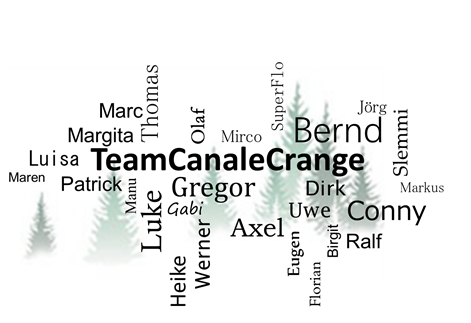 TeamCanaleCrange wünscht frohe Weihnachten