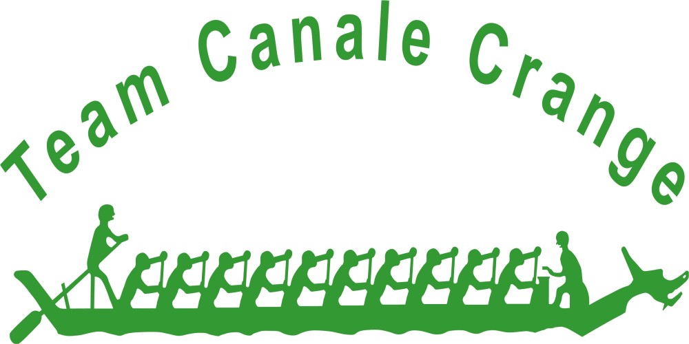 Drachenbootteam TeamCanaleCrange logo